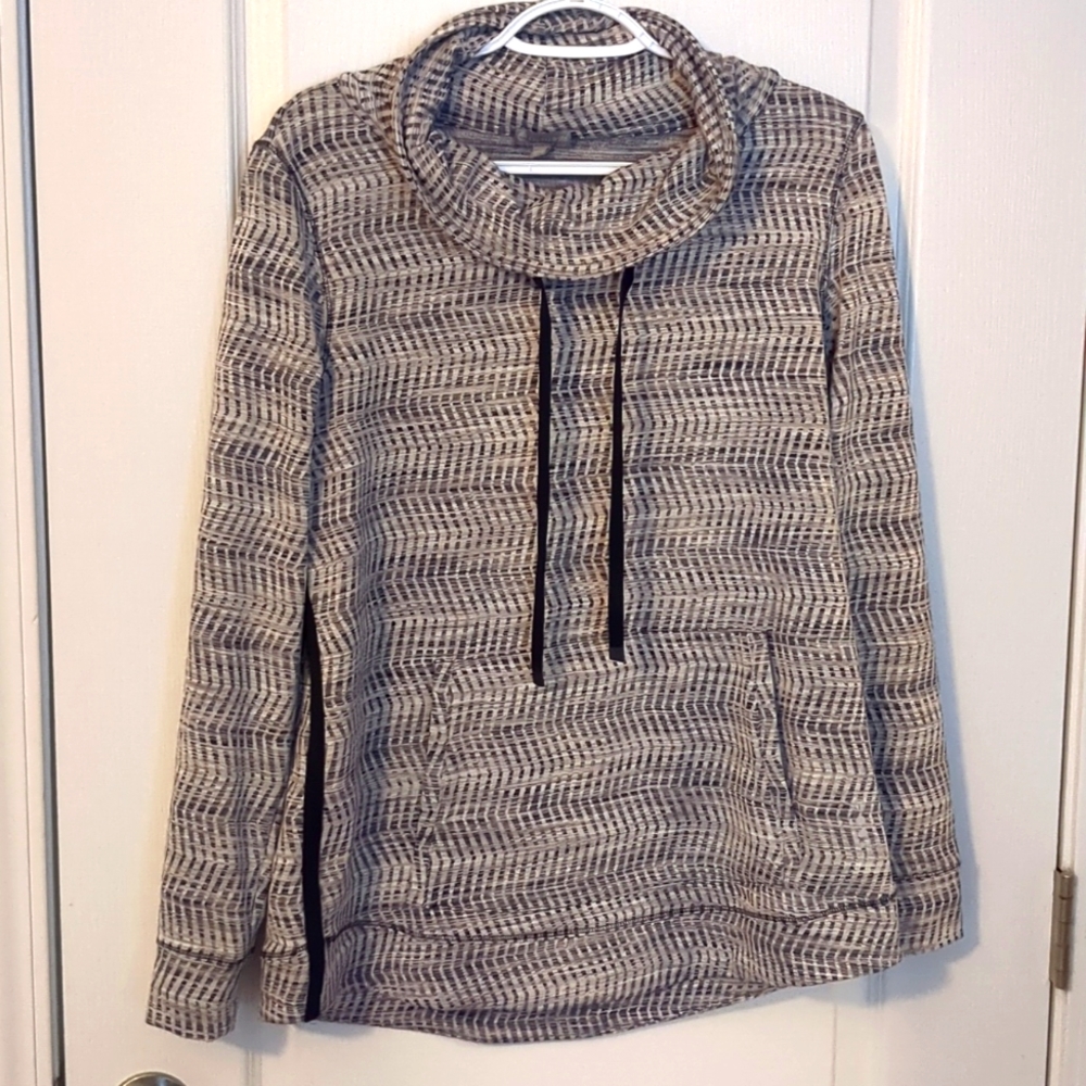 T by Talbot's funnel neck shirt
